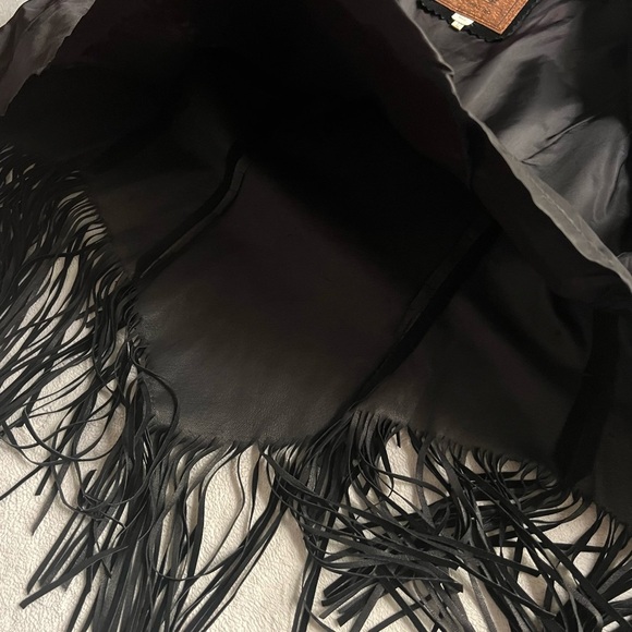 Vintage Echo Mountain Arturo Arocha Suede Leather Fringe Southwest Beaded Jacket - Picture 11 of 14